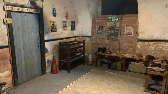 Bristol: St. Nicholas Market and Air Raid Shelter Tour
