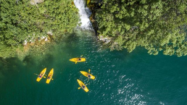 ทะเลสาบ Iseo: ทัวร์พายเรือคายัค Baia del Bogn