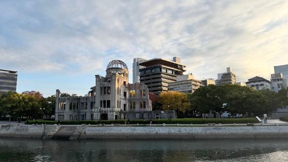 Hiroshima: 2-stündige private Morgentour durch den Friedenspark