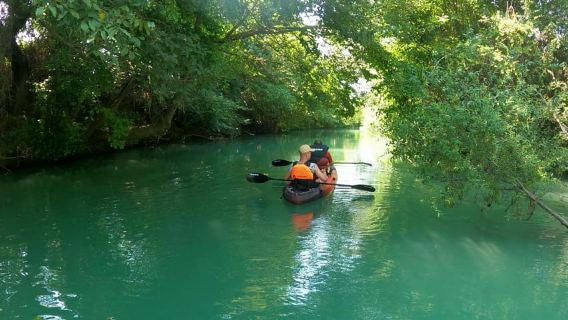 Sivota: Kayaking Adventure in the Acheron River, 13 km