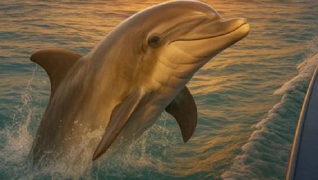 Fazana: Delfinsafari und Besichtigung der Brijuni-Inseln bei Sonnenuntergang