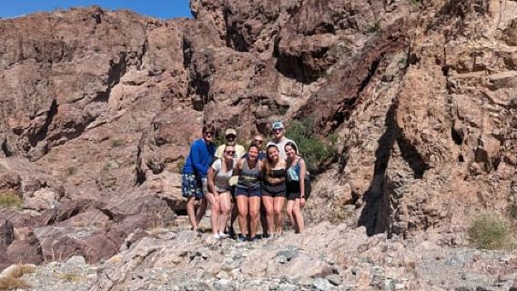 Las Vegas: Recorrido en kayak por Cranes Nest Wash con fotos