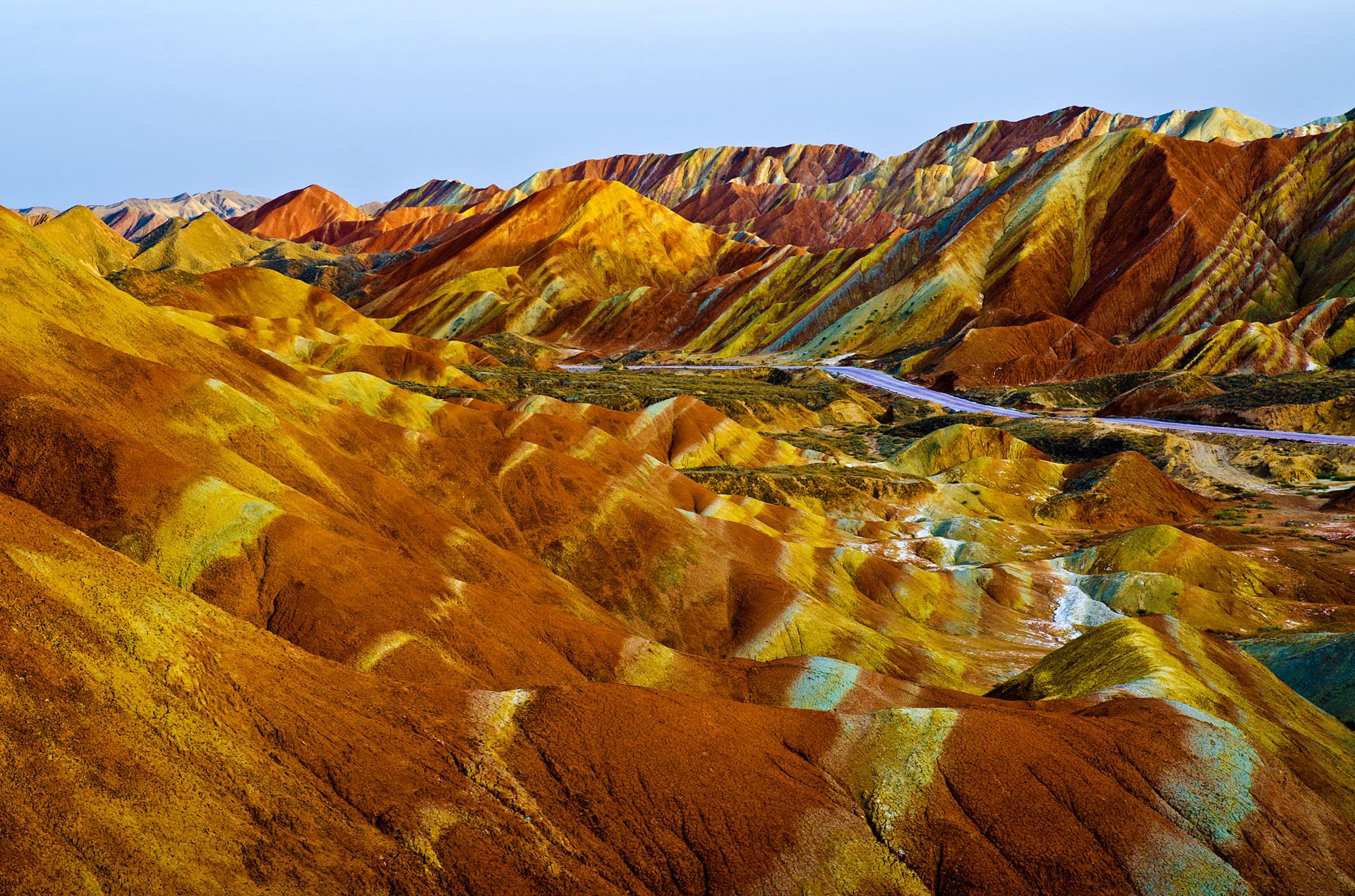 Zhangye Danxia Landform & Mati Temple Day Trip (Explore geological wonders and encounter ancient Buddhist caves)