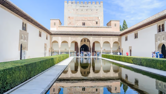 Excursion d'une journée de Séville à Grenade en Espagne (inclut le billet pour l'Alhambra / option quartier de l'Albaicín)