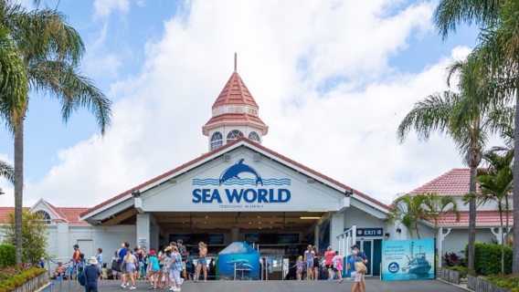 tiket lawatan sehari ke Sea World Gold Coast Australia