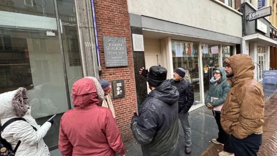 Leiden: Tour đi bộ có hướng dẫn về những câu chuyện bí mật