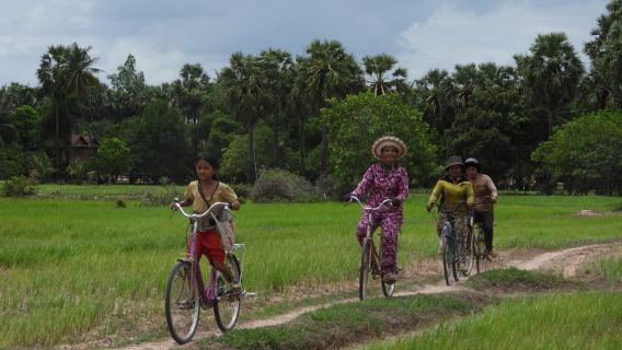 Siem Reap: Recorridos en bicicleta por pueblos locales