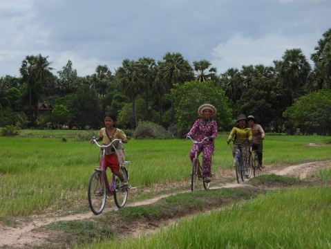 Siem Reap : visites à vélo des villages locaux