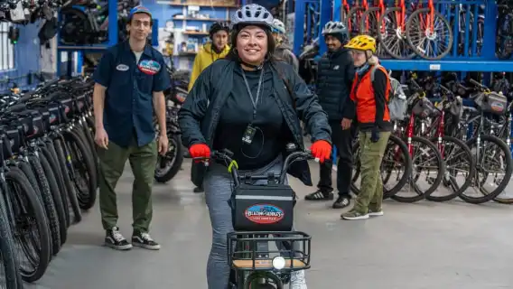 舊金山：環舊金山自行車賽（電動自行車之旅）