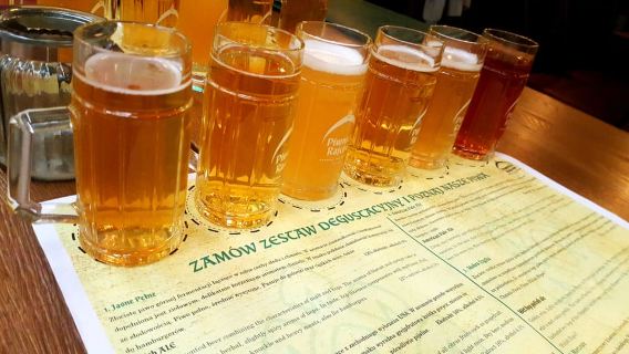 Gdansk: Fun and Traditional Private Polish Beer Tasting Tour