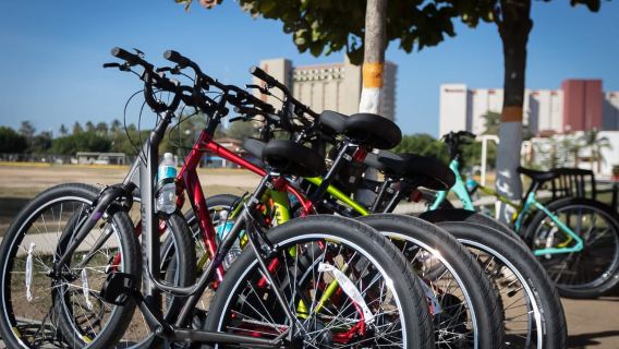 Puerto Vallarta: Fahrrad- und Snack-Tour