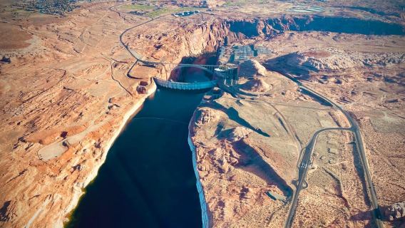Pagina: Volo in elicottero a Horseshoe Bend