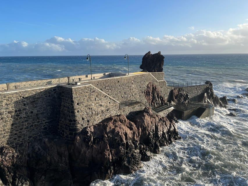 Madeira: Sunny South Side - Cabo Girão, Waterfalls, C. Lobos