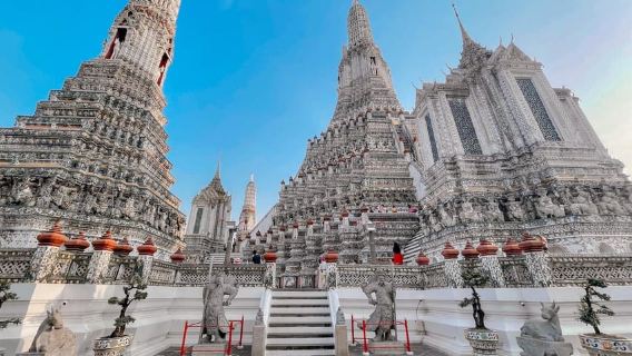 Bangkok: tour privado por los templos emblemáticos