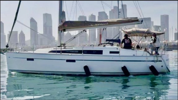 【青島帆船】青島奧帆中心37英尺德國進口豪華帆船包船出海+帆船自駕體驗