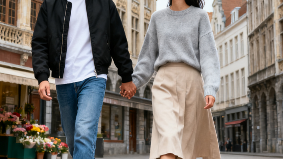 比利時布魯塞爾旅拍【跟拍攝影親子照情侶閨蜜兒童跟拍家庭旅拍】