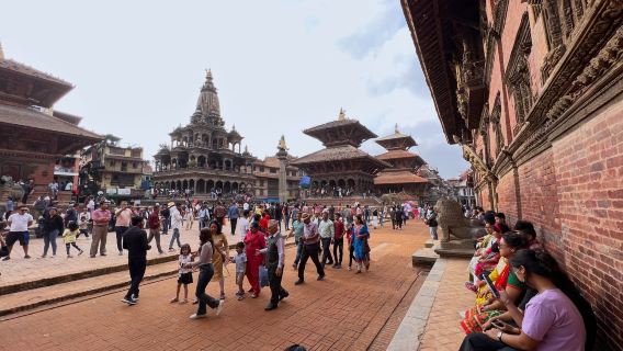 Private 4 UNESCO Heritage Site Tour in Kathmandu