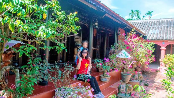 Tur Pedesaan Nha Trang: Rumah Kuno, Pagoda Tong Lam, Benteng & Gereja Ha Dua
