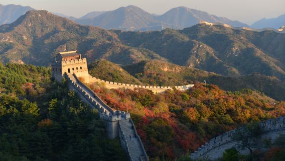 北京八達嶺長城一日遊【集散中心官方景區專線◆前門流水發車】