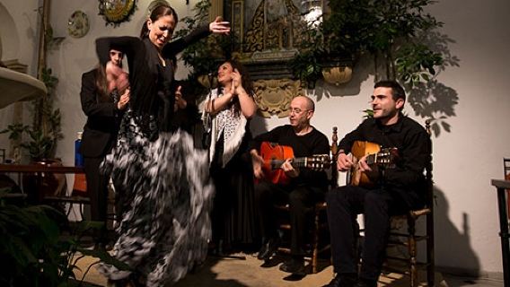 Cenas Flamencas en Patio de la Judería