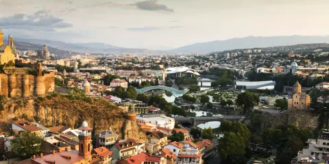 【格魯吉亞】第比利斯-姆茨赫塔-聖劍山包車一日遊【行程可調】