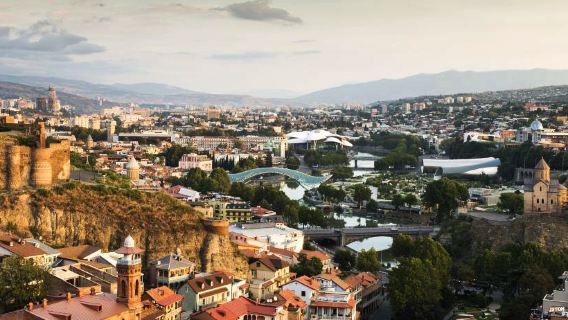 1-day private charter tour from Tbilisi to Mtskheta and Kazbegi (adjustable itinerary)