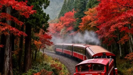 Однодневный тур по Цзяи + гора Алишань + храм Лунъинь в Чукоу + старая улица Фэньциху / классические достопримечательности