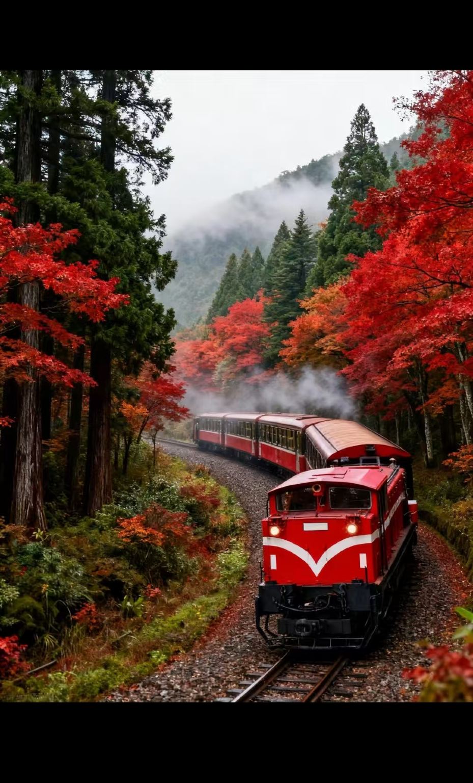 Excursión de un día a Chiayi + Alishan + Templo Longyin de Chukou + Calle Antigua de Fenqihu / Clásicos lugares para fotos
