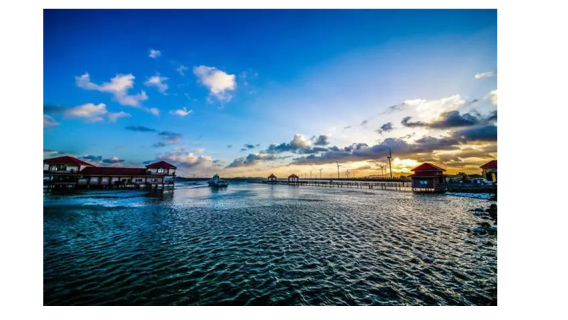 Perjalanan boleh disesuaikan di Sanya China + Kampung Nelayan Houhai + Hujung Dunia