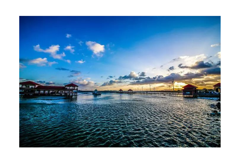 Sanya in Cina + Villaggio di pescatori di Houhai + Scogliera del Sole con itinerario personalizzabile