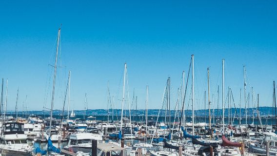 美國舊金山香桐酒莊+索諾瑪山谷+舊金山灣遊船