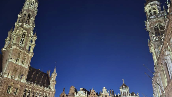 比利時布魯塞爾－根特－布魯日大廣場【中文專車－悅享旅途】