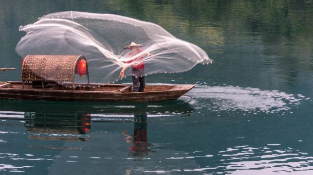 東江湖+高椅嶺+九龍水寨（竹筏）一日遊