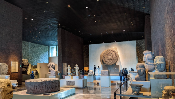 墨西哥國家人類學中文導覽