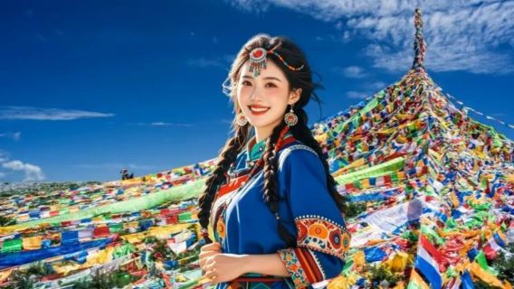 ทัวร์วัน| สนุกเต็มที่ ไม่ช้อปปิ้ง | งานเลี้ยงตูซี | ธงภาวนาขนาดใหญ่ | ทัวร์ด้วยรถยนต์ขนาดเล็ก