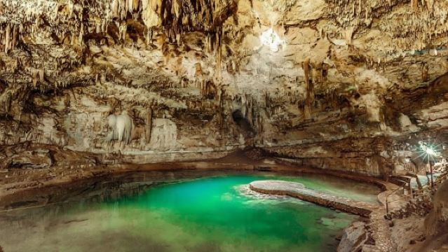 墨西哥·坎昆奇琴伊察瑪雅古城遺址+蘇伊頓天坑包車精品一日遊