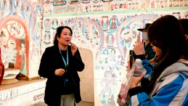 敦煌博物館導覽【走進千年敦煌+了解敦煌歷史文化+免預約】