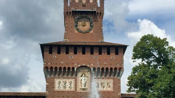 義大利米蘭大教堂+斯卡拉歌劇院+斯福爾扎城堡/中文專車