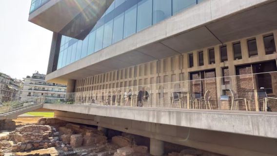 希臘雅典波塞冬神廟+憲法廣場+雅典衛城博物館+羅馬市集一日遊