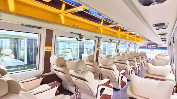 Limousine VIP da Hanoi al Distretto di Sa Pa e viceversa - HK Open Tour