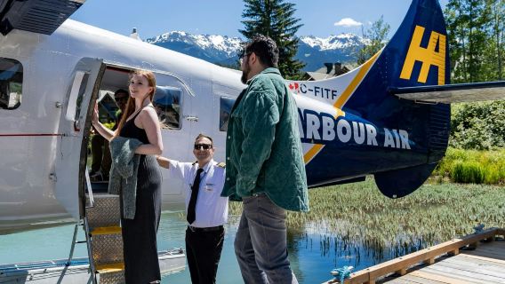 Whistler: Classic Seaplane Flight