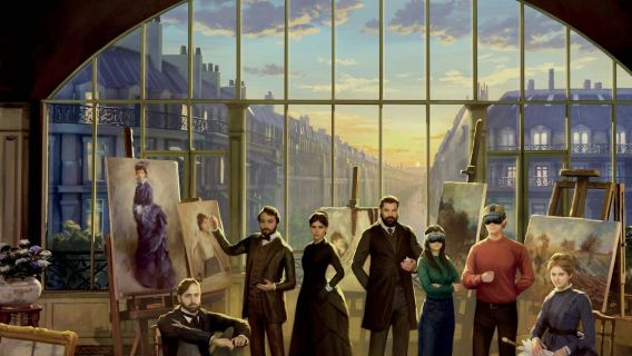 บอร์โดซ์: ประสบการณ์เสมือนจริง "ค่ำคืนกับศิลปินอิมเพรสชันนิสต์ ปารีส ปี 1874"