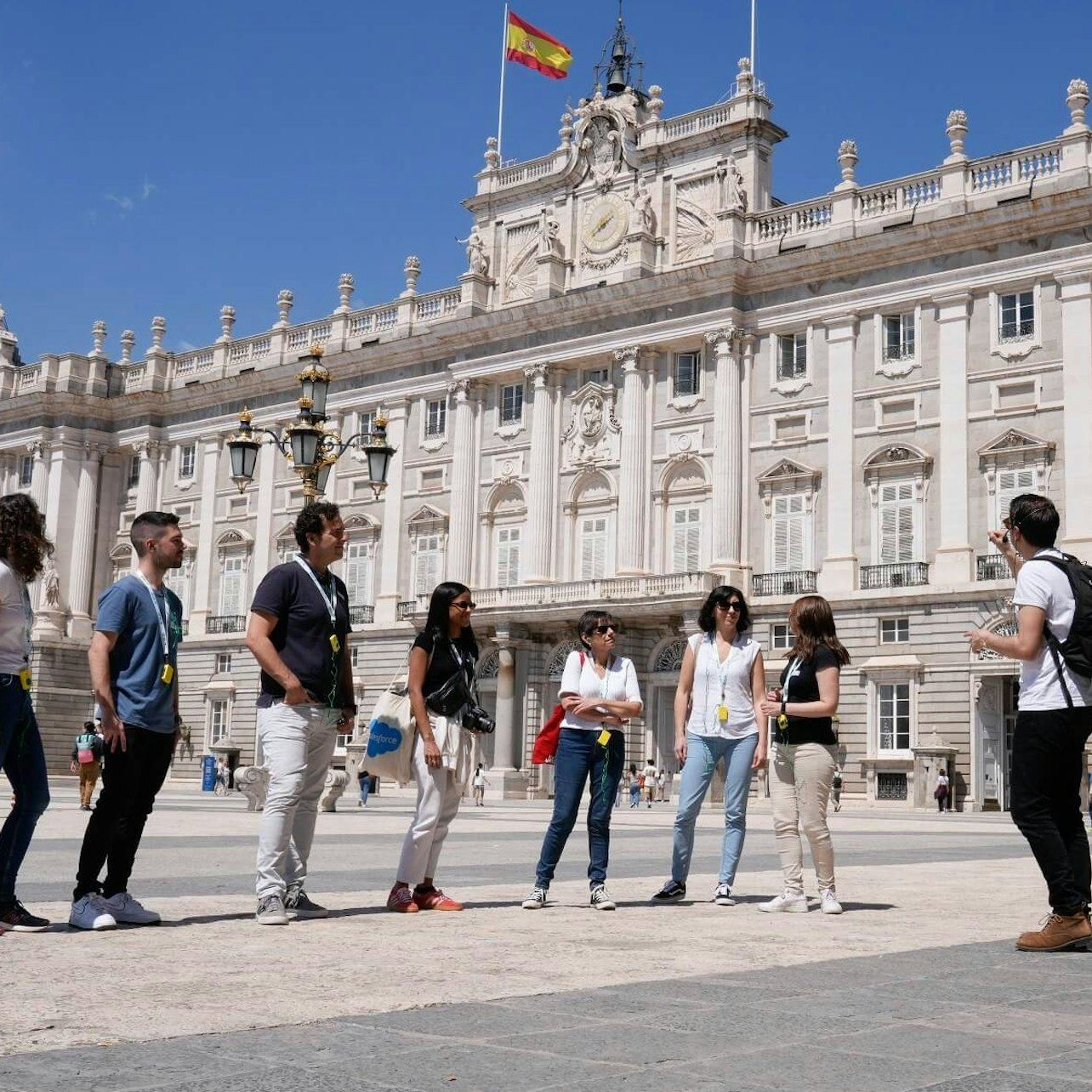 Royal Palace of Madrid: Skip The Line Ticket + Guided Tour