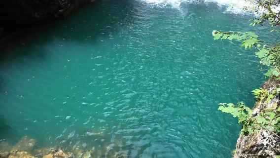 Hubei Enshi Ping Mountain Grand Canyon + Gangbu Tianti + Xundu Bridge Private Day Tour with English Service