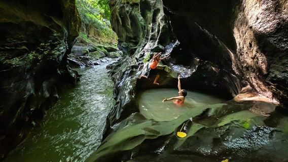 Ubud: tour alla cascata di Tegenungan, snorkeling e canyoning