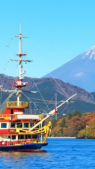 箱根＋富士山ワンデーツアー|ケーブルカー付き：芦ノ湖＋大涌谷＋山中湖＋忍野八海