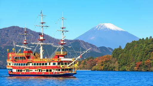 箱根+富士山一日遊|贈纜車:蘆之湖+大涌谷+山中湖+忍野八海 箱根+富士山一日遊|贈纜車:蘆之湖+大涌谷+山中湖+忍野八海