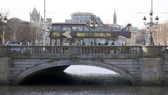 愛爾蘭都柏林市區人文一日遊【鳳凰公園+都柏林+聖三一學院】
