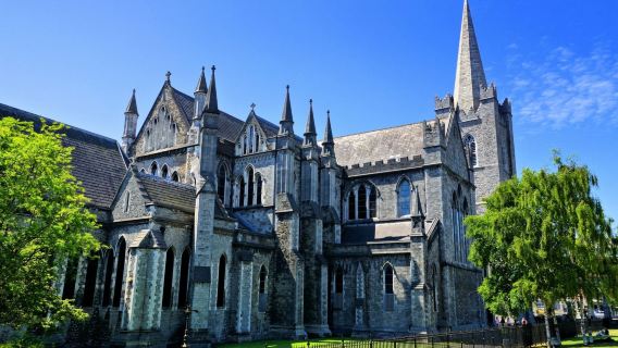 愛爾蘭都柏林聖帕特里克大教堂+鳳凰公園一日遊