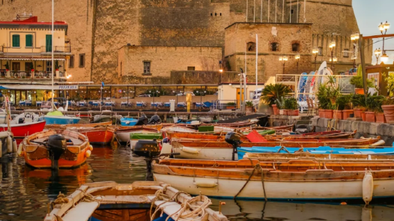 南意之旅│意大利那不勒斯王宮+蛋堡+新堡 + 聖塞維諾小堂